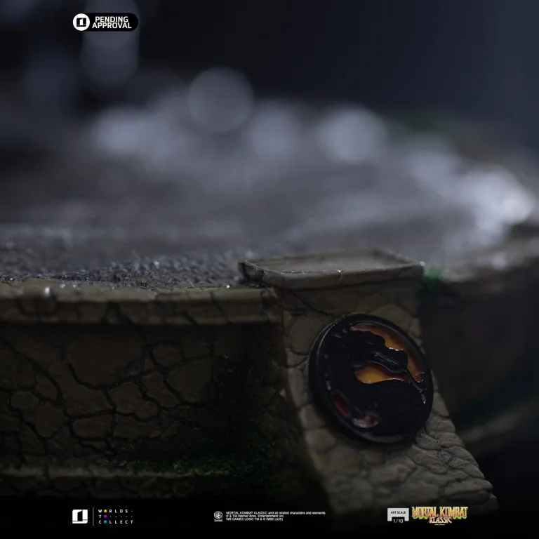 Mortal Kombat - Art Scale - Smoke