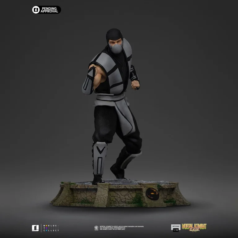 Mortal Kombat - Art Scale - Smoke