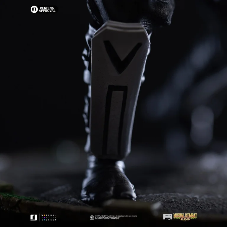 Mortal Kombat - Art Scale - Smoke