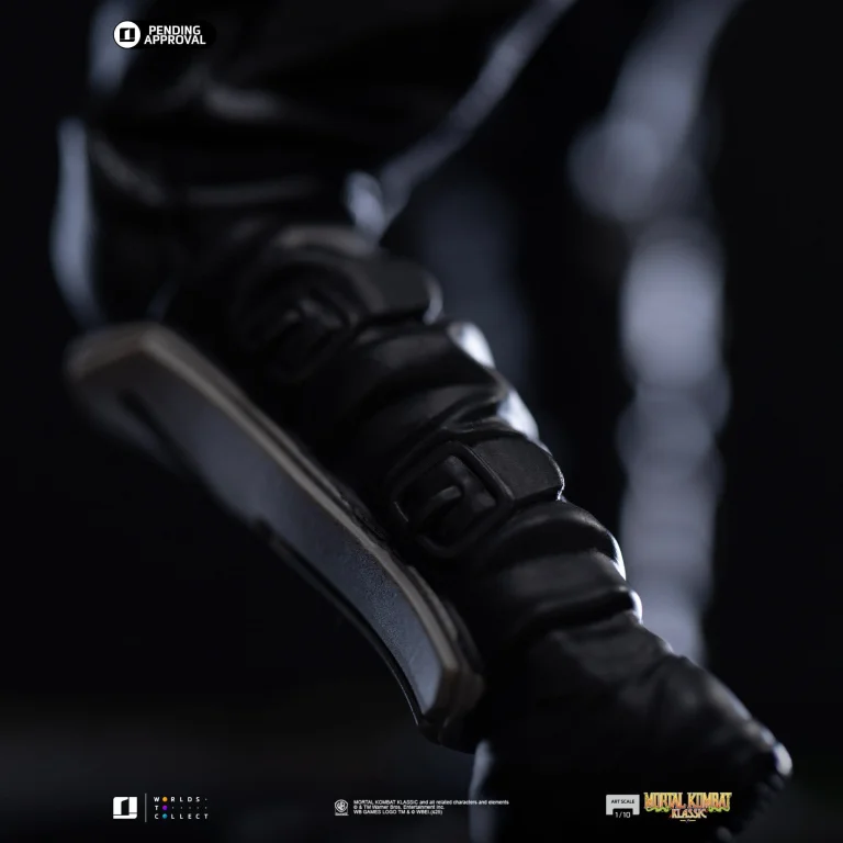 Mortal Kombat - Art Scale - Smoke