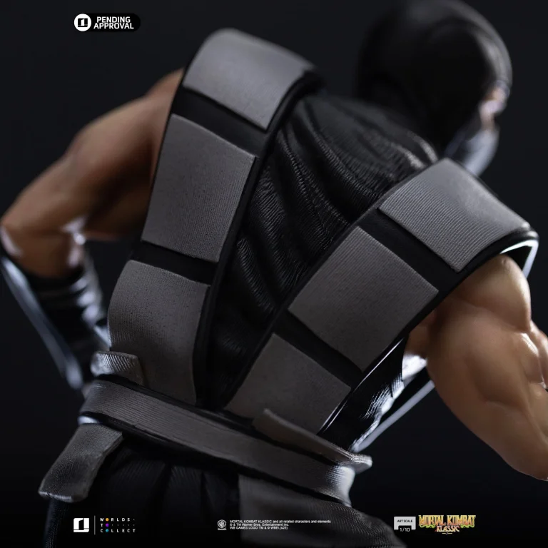 Mortal Kombat - Art Scale - Smoke
