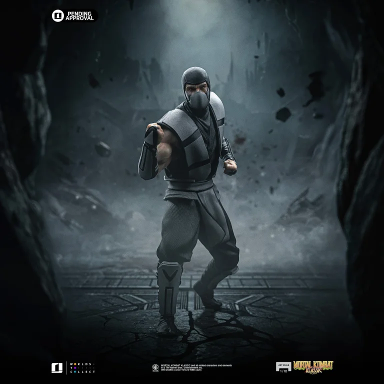 Mortal Kombat - Art Scale - Smoke