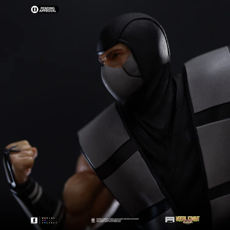 Mortal Kombat - Art Scale - Smoke