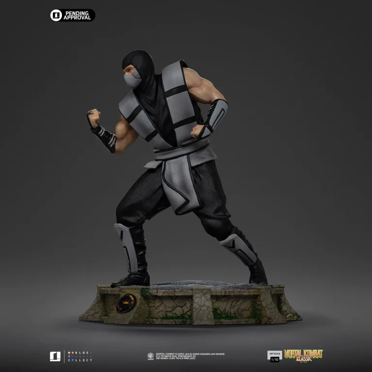Mortal Kombat - Art Scale - Smoke