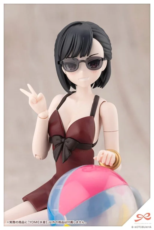 SOUSAI SHOJO TEIEN - Plastic Model Kit - Yomi (Swim Style)