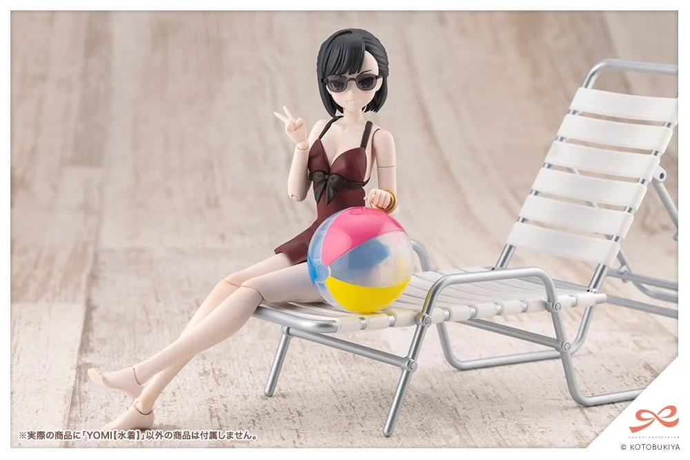 SOUSAI SHOJO TEIEN - Plastic Model Kit - Yomi (Swim Style)