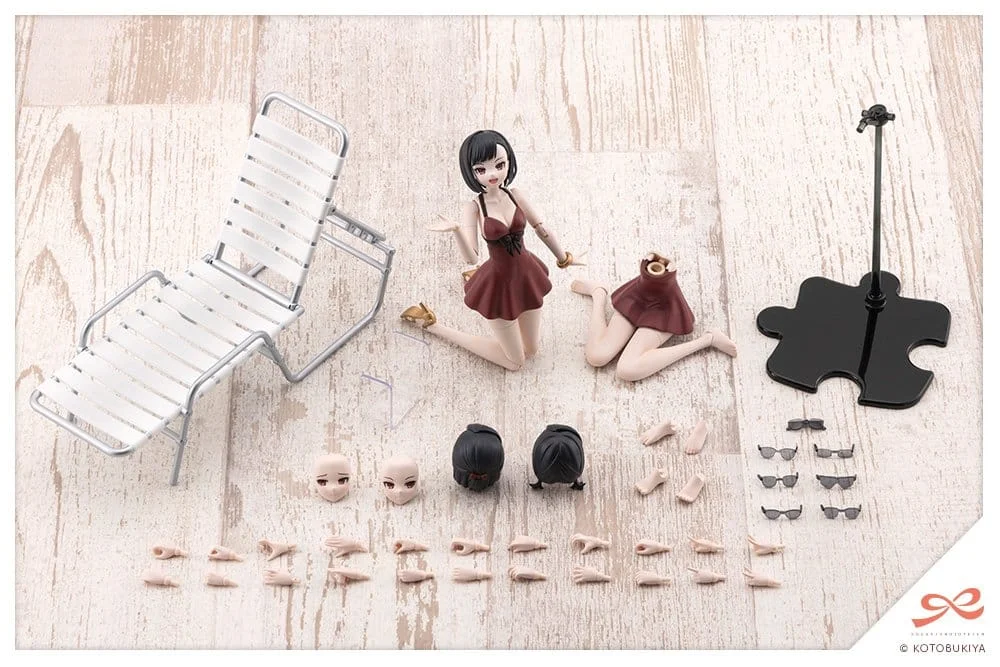 SOUSAI SHOJO TEIEN - Plastic Model Kit - Yomi (Swim Style)