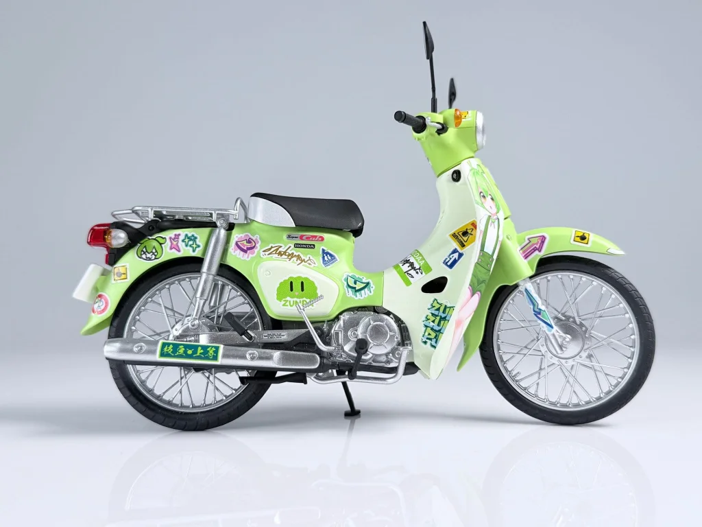 Tohoku Zunko - Plastic Kit - Honda Super Cub (Zundamon Edition)