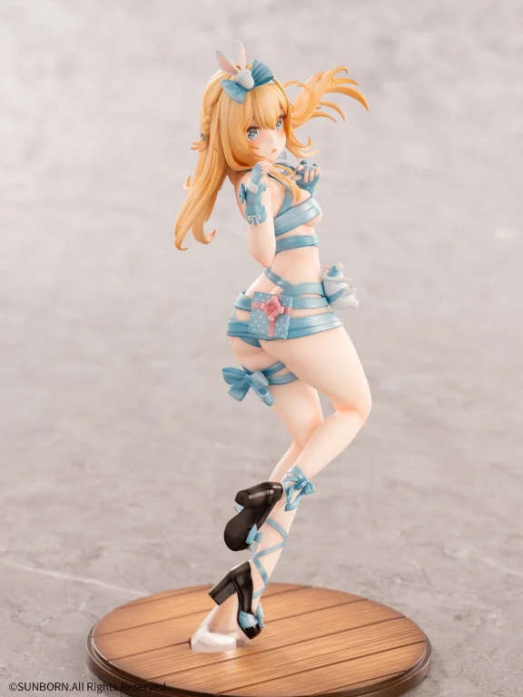 Girls' Frontline - Scale Figure - Suomi KP/-31 (Fluffy Korvatunturi ver.)