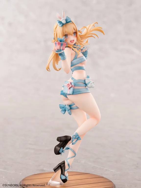 Girls' Frontline - Scale Figure - Suomi KP/-31 (Fluffy Korvatunturi ver.)