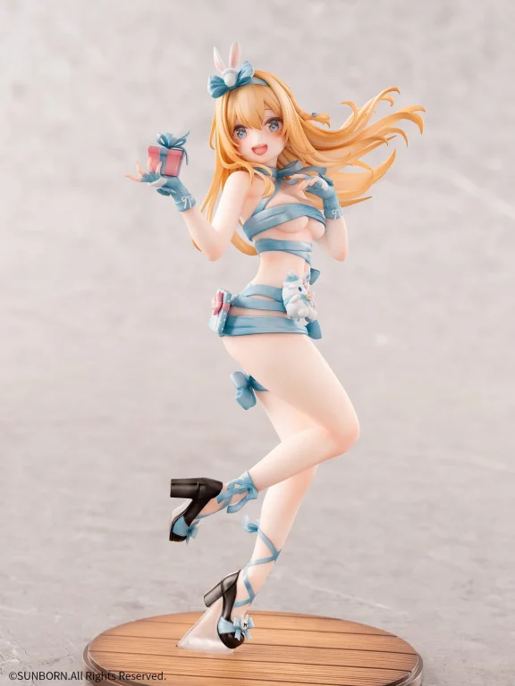 Girls' Frontline - Scale Figure - Suomi KP/-31 (Fluffy Korvatunturi ver.)