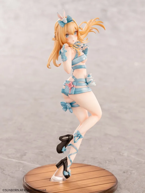 Girls' Frontline - Scale Figure - Suomi KP/-31 (Fluffy Korvatunturi ver.)