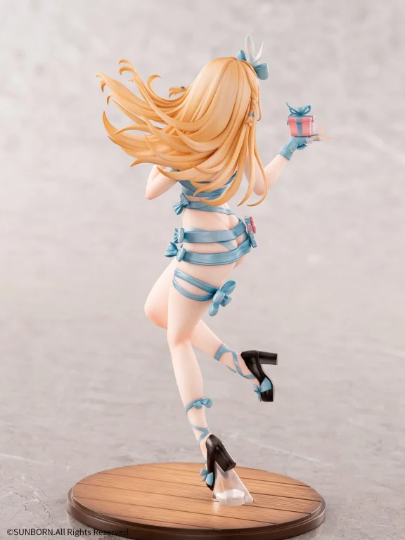 Girls' Frontline - Scale Figure - Suomi KP/-31 (Fluffy Korvatunturi ver.)