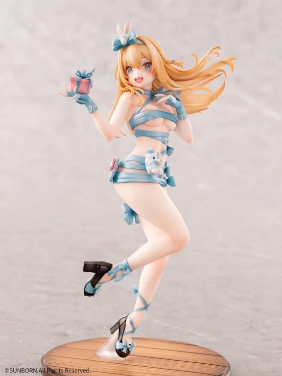 Girls' Frontline - Scale Figure - Suomi KP/-31 (Fluffy Korvatunturi ver.)