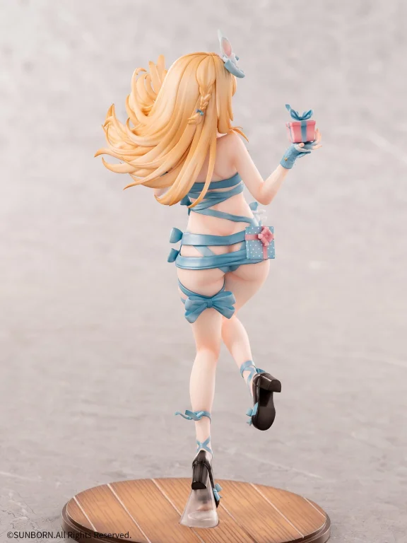 Girls' Frontline - Scale Figure - Suomi KP/-31 (Fluffy Korvatunturi ver.)