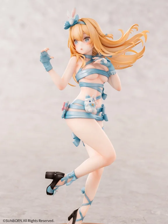 Girls' Frontline - Scale Figure - Suomi KP/-31 (Fluffy Korvatunturi ver.)