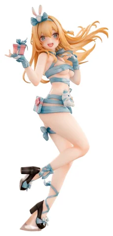 Produktbild zu Girls' Frontline - Scale Figure - Suomi KP/-31 (Fluffy Korvatunturi ver.)