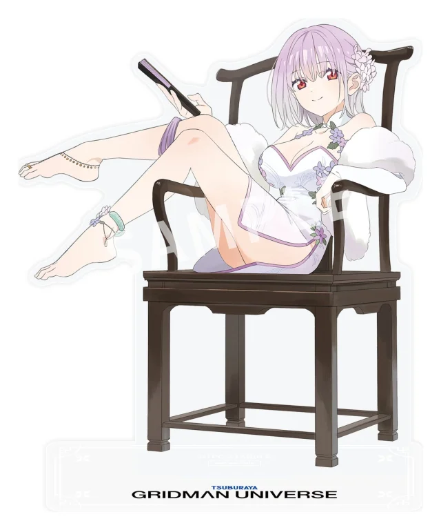 GRIDMAN UNIVERSE - Scale Figure - Akane Shinjō (Chinese Dress Ver.)
