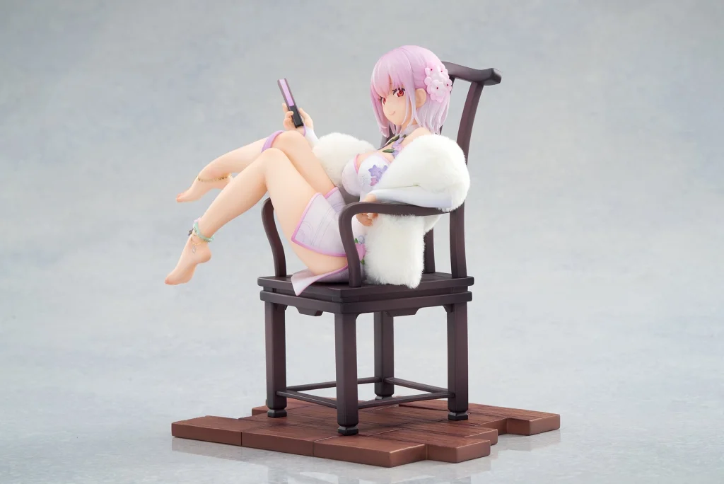 GRIDMAN UNIVERSE - Scale Figure - Akane Shinjō (Chinese Dress Ver.)