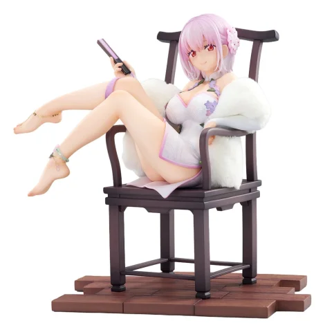 Produktbild zu GRIDMAN UNIVERSE - Scale Figure - Akane Shinjō (Chinese Dress Ver.)