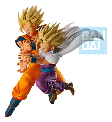 Produktbild zu Dragon Ball - Ichibansho Figure - Son Goku & Son Gohan (Spectacle Battle)
