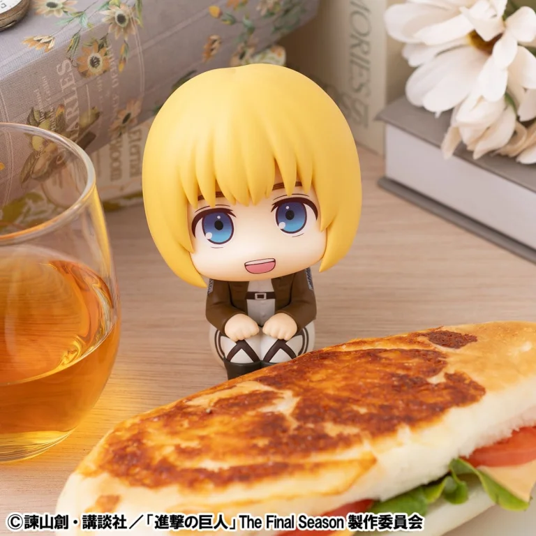 Attack on Titan - Look Up Series - Armin Arlert