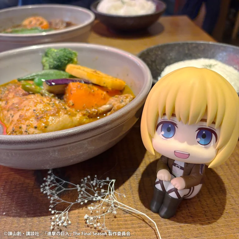 Attack on Titan - Look Up Series - Armin Arlert