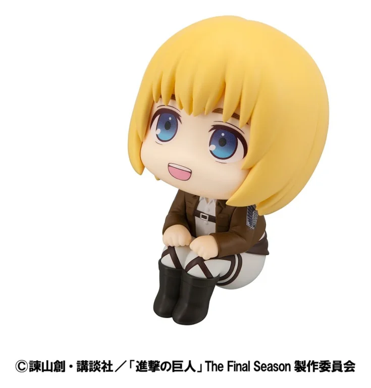 Attack on Titan - Look Up Series - Armin Arlert