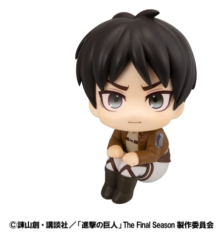 Produktbild zu Attack on Titan - Look Up Series - Eren Yeager (Grumpy Ver.)