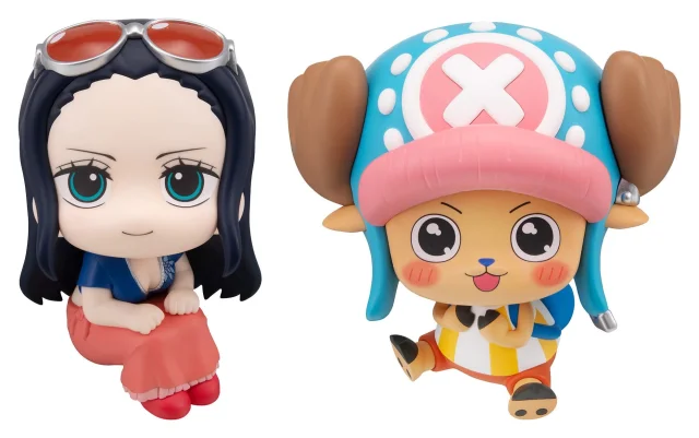 Produktbild zu One Piece - Look Up Series - Nico Robin & Tony Tony Chopper (Excited Ver.) (Set)