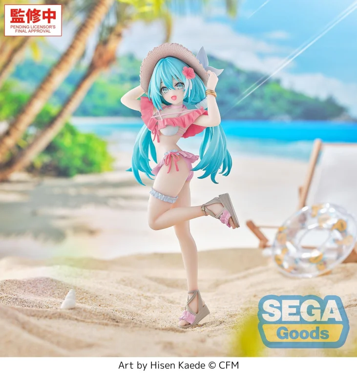 Character Vocal Series - Luminasta - Conceptual series - Miku Hatsune (Vol. 1) (Tropical)