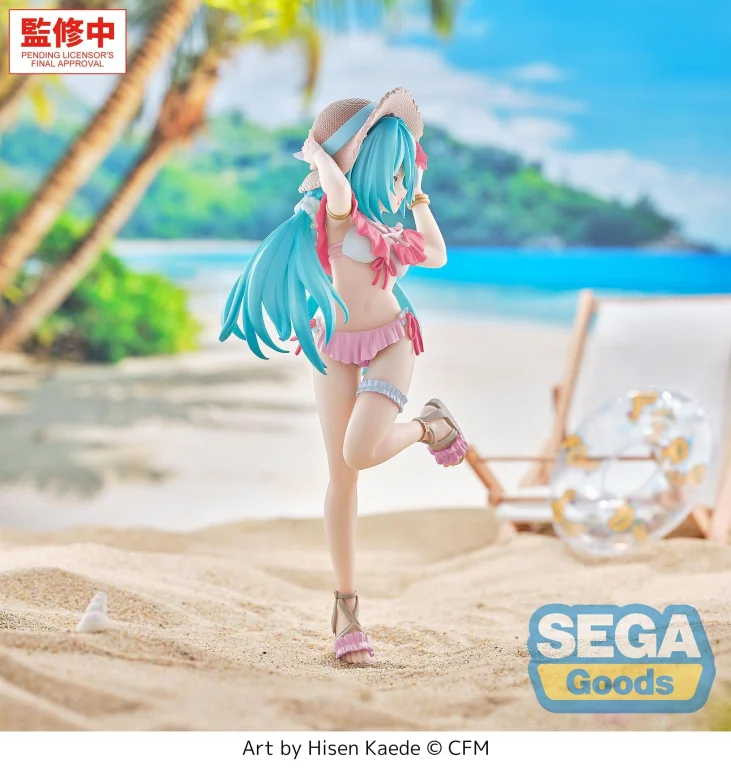 Character Vocal Series - Luminasta - Conceptual series - Miku Hatsune (Vol. 1) (Tropical)