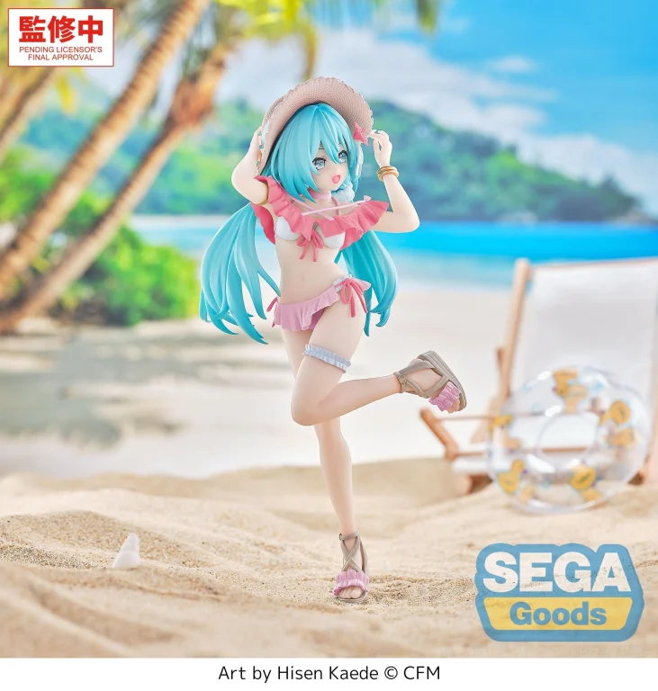 Character Vocal Series - Luminasta - Conceptual series - Miku Hatsune (Vol. 1) (Tropical)