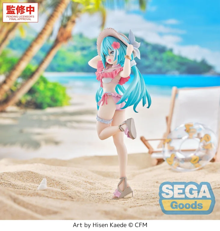 Character Vocal Series - Luminasta - Conceptual series - Miku Hatsune (Vol. 1) (Tropical)