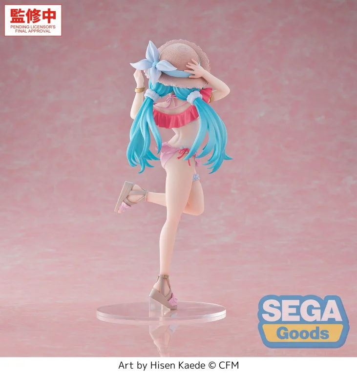 Character Vocal Series - Luminasta - Conceptual series - Miku Hatsune (Vol. 1) (Tropical)