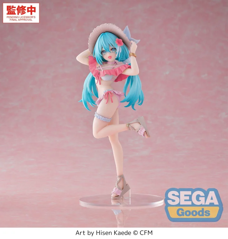 Character Vocal Series - Luminasta - Conceptual series - Miku Hatsune (Vol. 1) (Tropical)