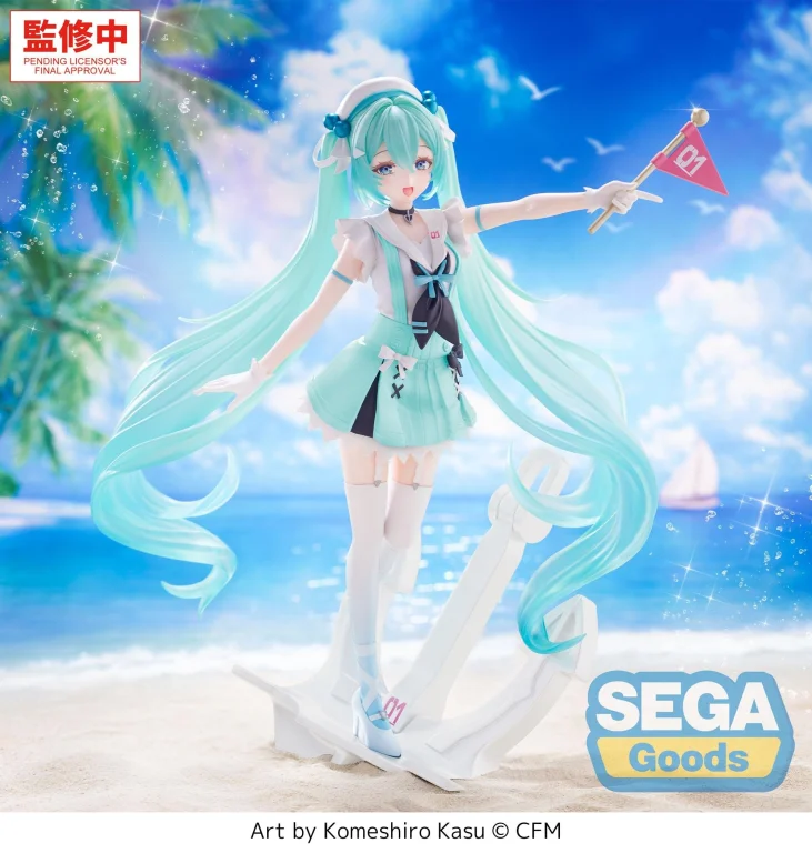 Character Vocal Series - FiGURiZM&alpha; - Miku Hatsune (Sailor)