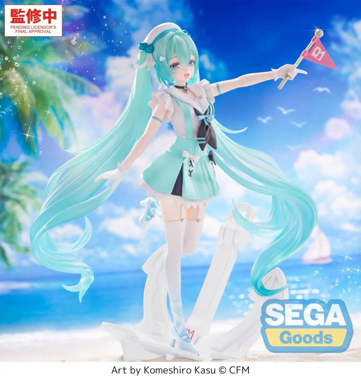 Character Vocal Series - FiGURiZM&alpha; - Miku Hatsune (Sailor)