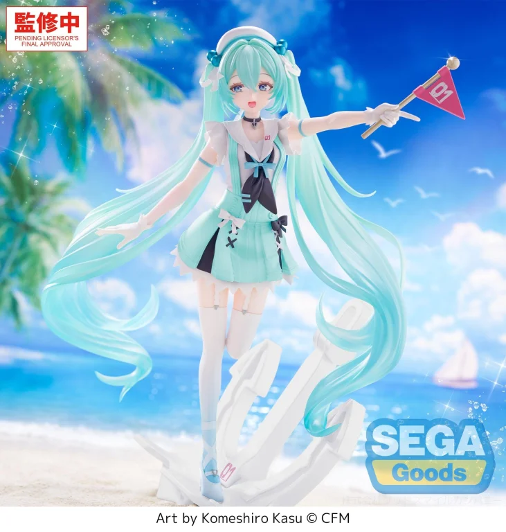 Character Vocal Series - FiGURiZM&alpha; - Miku Hatsune (Sailor)