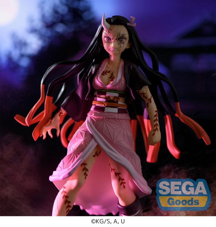 Demon Slayer - FiGURiZM&alpha; - Nezuko Kamado (Demon Form Advancing Ver.)