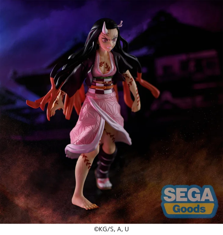 Demon Slayer - FiGURiZM&alpha; - Nezuko Kamado (Demon Form Advancing Ver.)