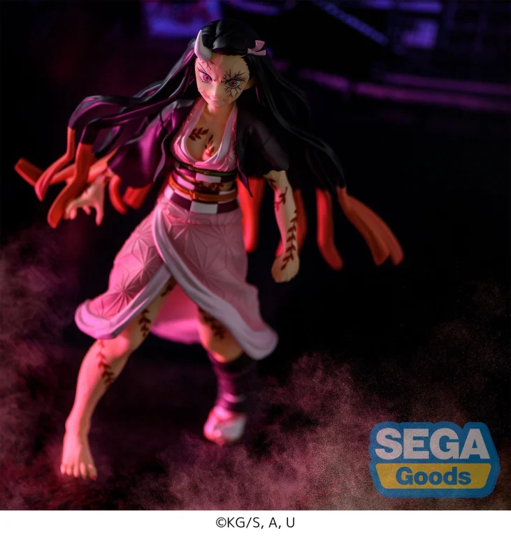 Demon Slayer - FiGURiZM&alpha; - Nezuko Kamado (Demon Form Advancing Ver.)