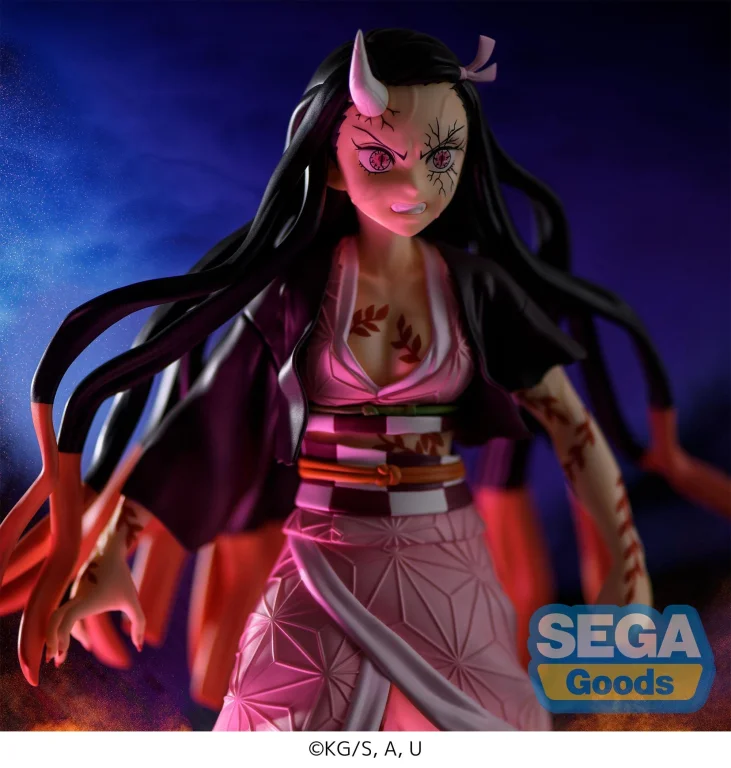 Demon Slayer - FiGURiZM&alpha; - Nezuko Kamado (Demon Form Advancing Ver.)