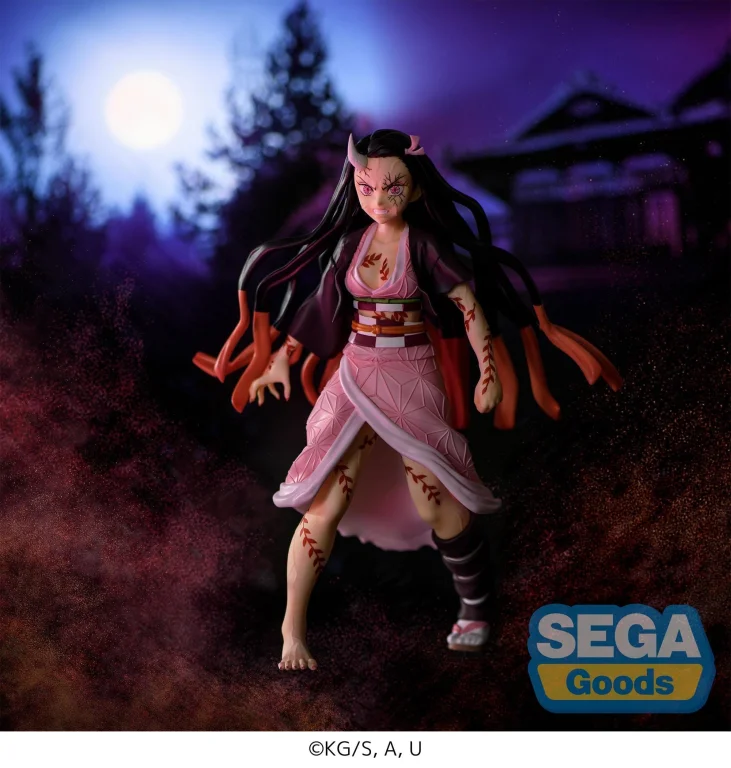 Demon Slayer - FiGURiZM&alpha; - Nezuko Kamado (Demon Form Advancing Ver.)