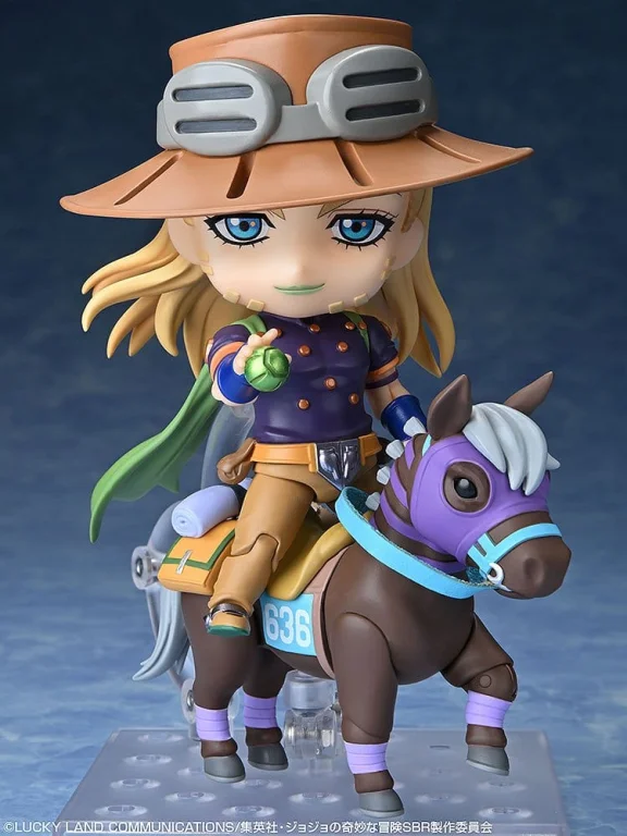JoJo's Bizarre Adventure - Nendoroid - Gyro Zeppeli (DX Ver.)