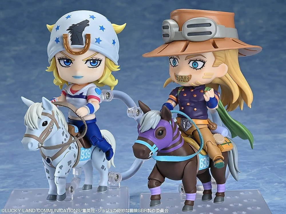 JoJo's Bizarre Adventure - Nendoroid - Gyro Zeppeli (DX Ver.)
