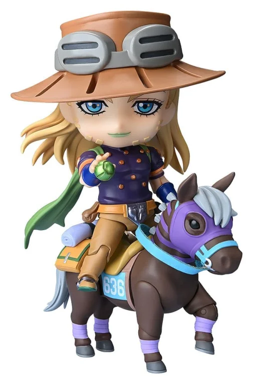 JoJo's Bizarre Adventure - Nendoroid - Gyro Zeppeli (DX Ver.)