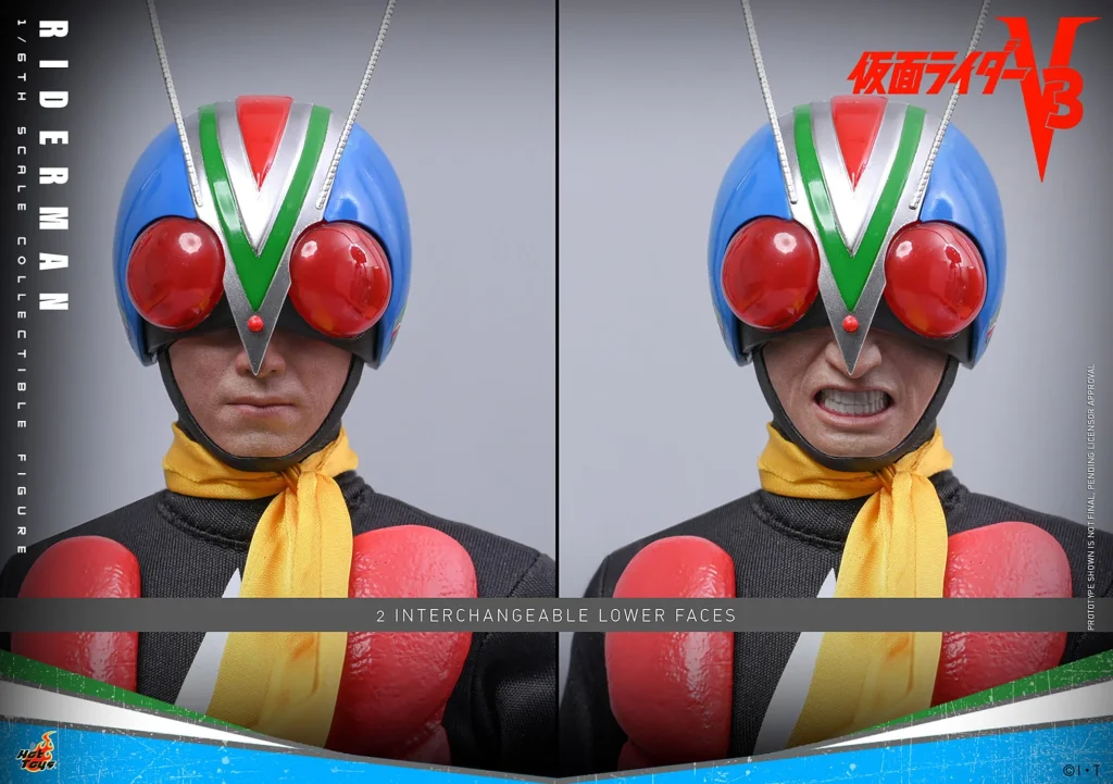 Kamen Rider - Scale Action Figure - Riderman