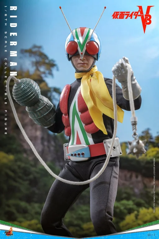 Kamen Rider - Scale Action Figure - Riderman