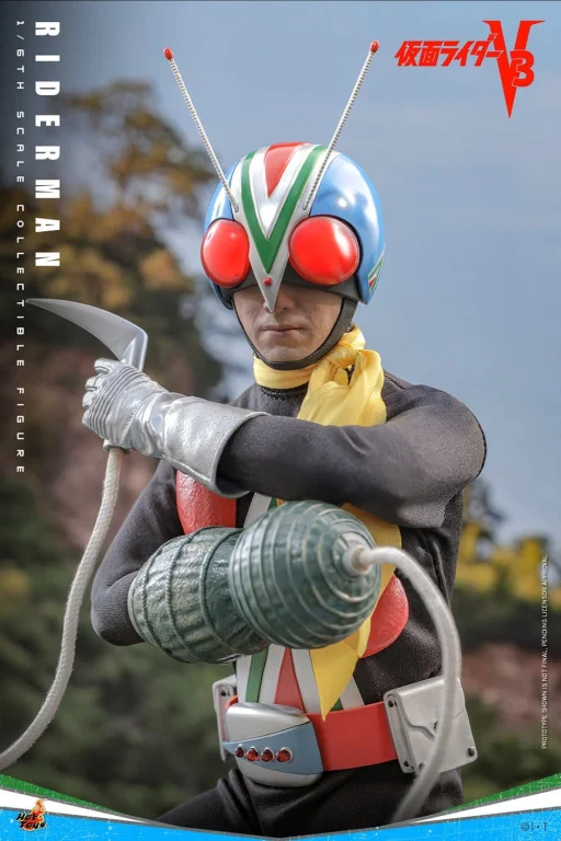 Kamen Rider - Scale Action Figure - Riderman